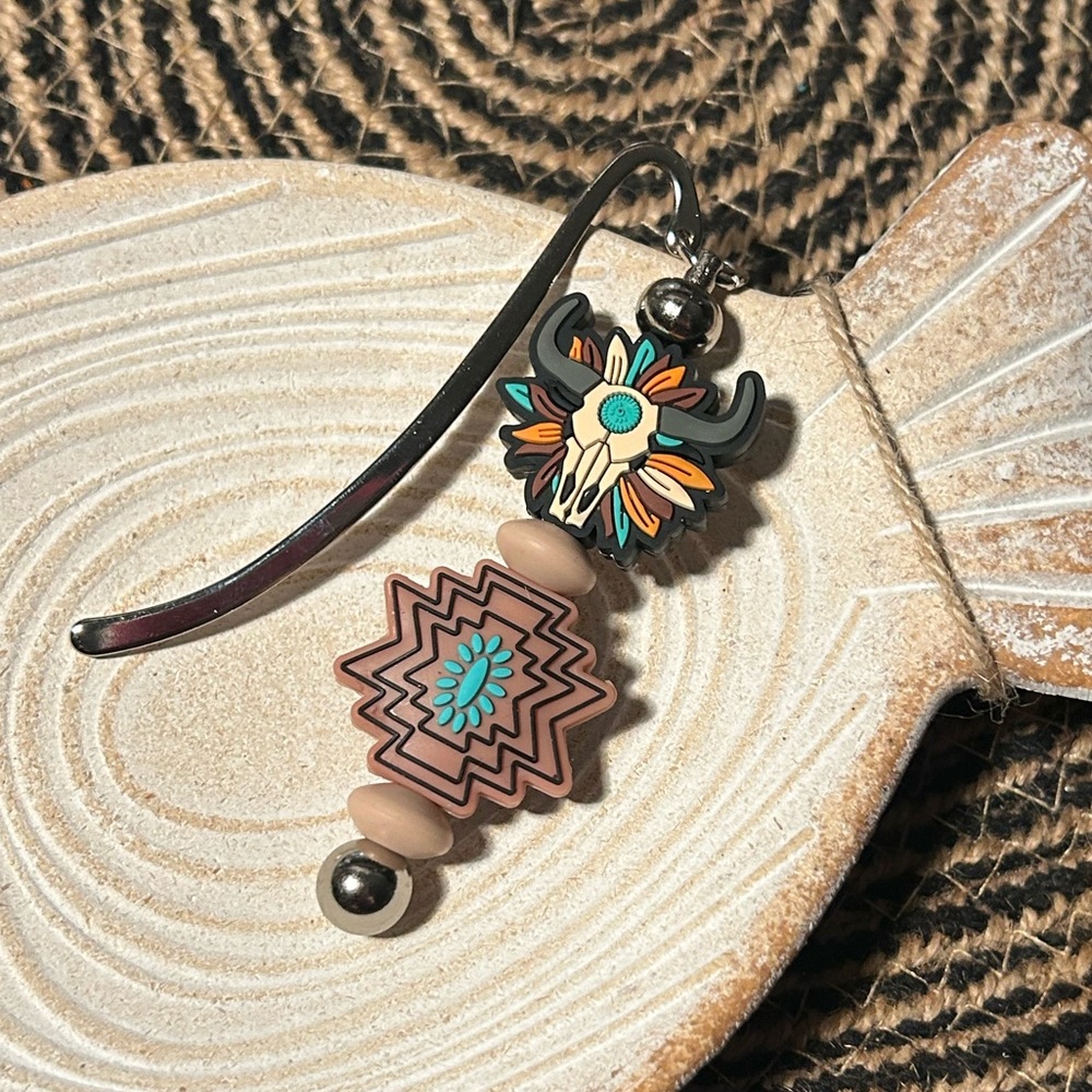 Boho Southwestern Bookmark
